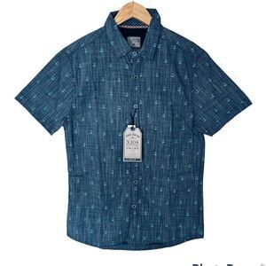 XIOS NY Men’s Casual Shirt Size M Short Sleeve